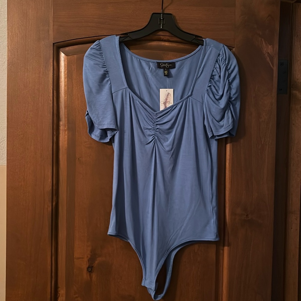 Jessica Simpson body suit